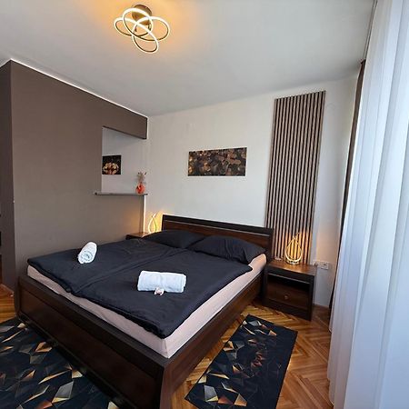 Centrum Apartman Шарошпатак Екстер'єр фото